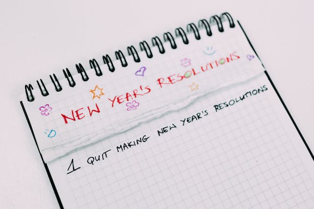 New Year's Resolutions, How to Set Goals