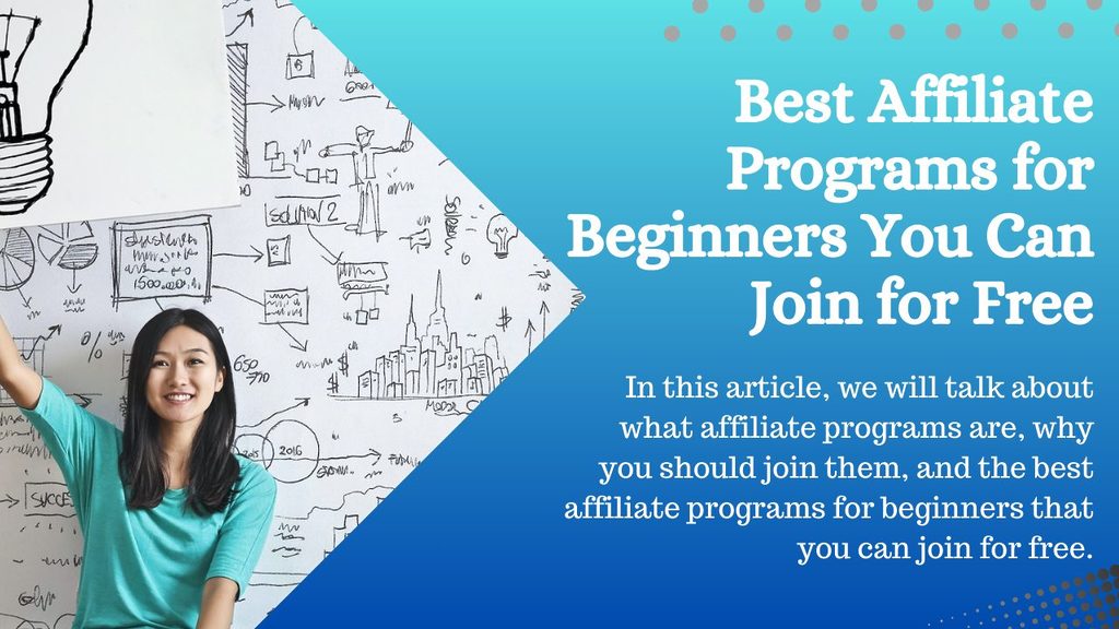 Best Affiliate Programs for Beginners